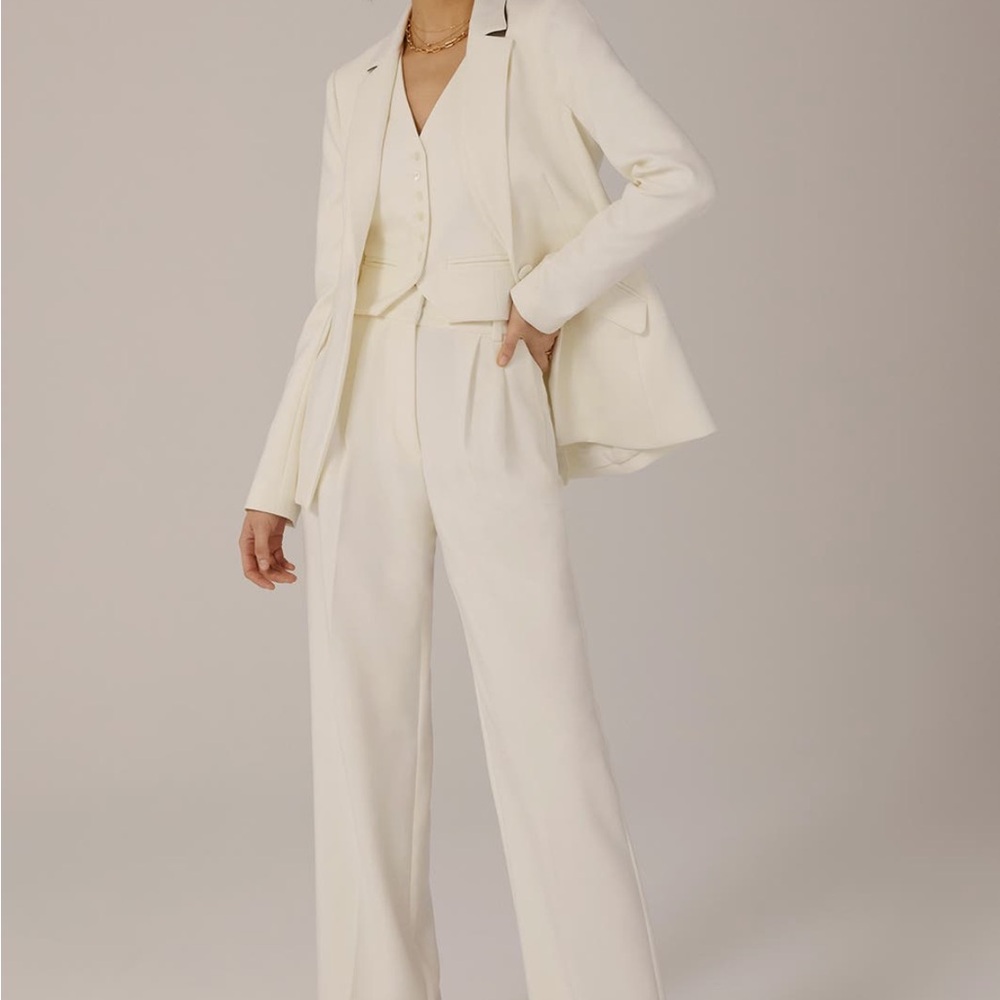 Favorite Daughter Favorite Pants in Ivory - NWT
